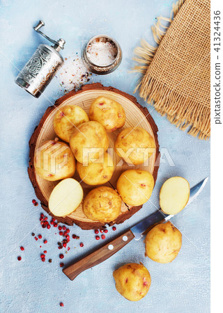 potato potato 41324436
