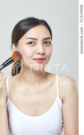 30s Asian woman face beauty skin care 30s Asian woman face beauty skin care 41324806