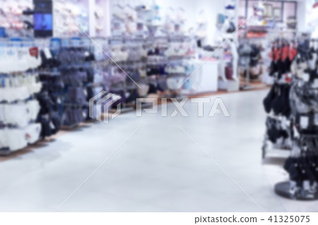 Abstract blur Shoe shop luxury shopping mall Abstract blur Shoe shop luxury shopping mall 41325075