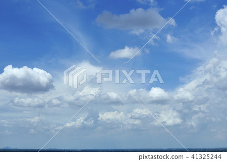 blue sky clouds blue sky clouds 41325244