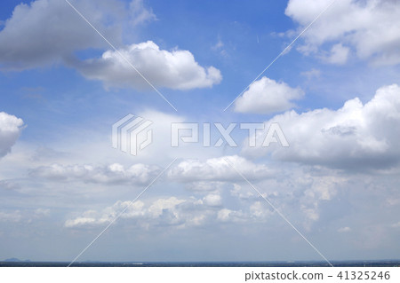 blue sky clouds blue sky clouds 41325246