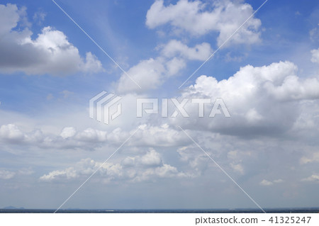 blue sky clouds blue sky clouds 41325247