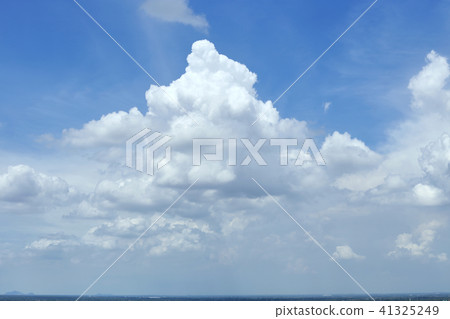 blue sky clouds 41325249