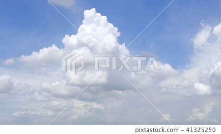 blue sky clouds 41325250