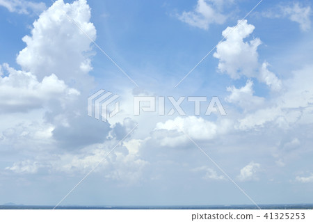 blue sky clouds blue sky clouds 41325253