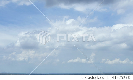 blue sky clouds blue sky clouds 41325258