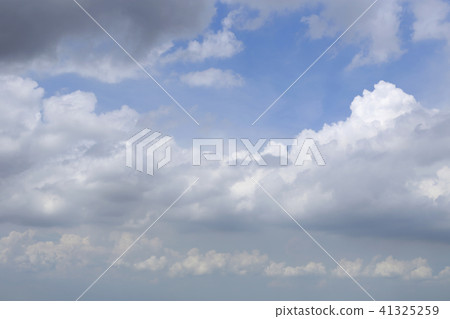 blue sky clouds blue sky clouds 41325259