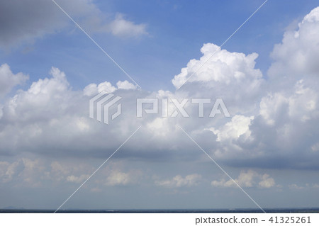 blue sky clouds blue sky clouds 41325261