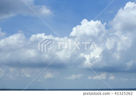 blue sky clouds 41325262