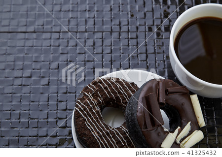 donut with Coffee donut with Coffee 41325432