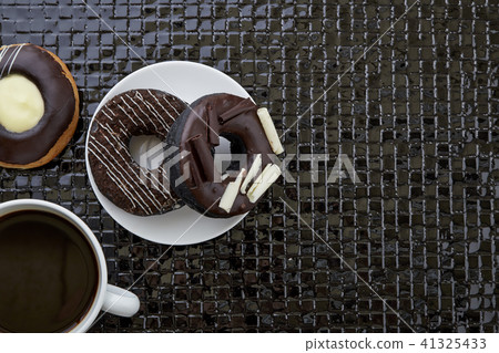 donut with Coffee donut with Coffee 41325433