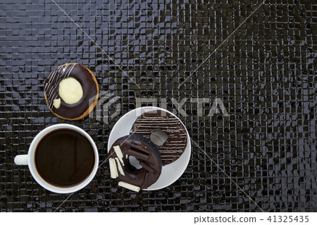 donut with Coffee donut with Coffee 41325435