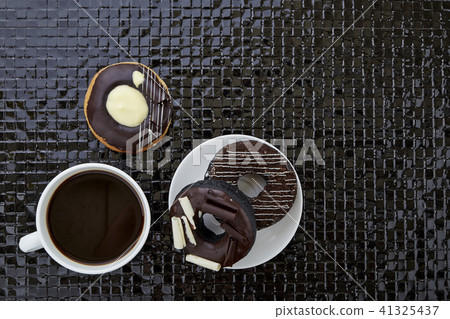 donut with Coffee donut with Coffee 41325437