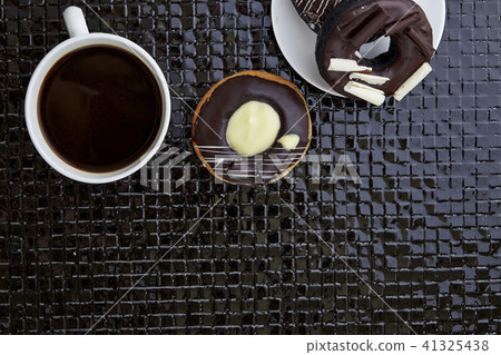 donut with Coffee donut with Coffee 41325438
