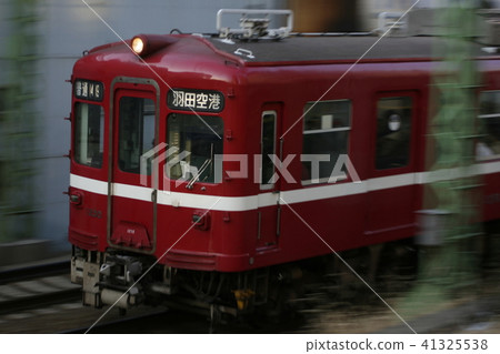 [KK] Keihin Kyuko Express Old 1000 type (follow shot) 41325538