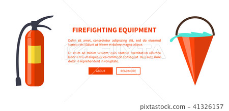 Set of Special Isolated Fire Protection Equipment 41326157