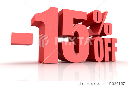 15 Percent Discount 41326167