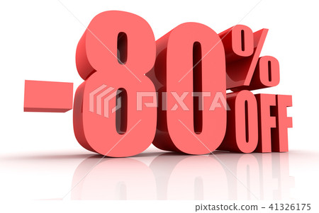 80 Percent Discount 41326175