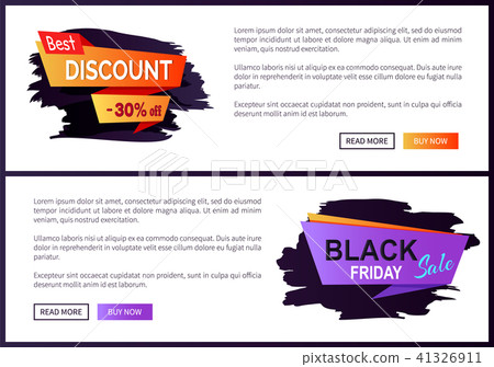 Best Discount -30 Off Black Friday Big Sale 2017 - Stock Illustration ...