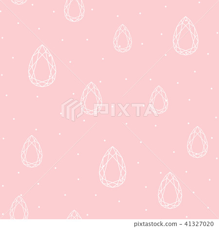Seamless pattern with colored stylized diamond . Seamless pattern with colored stylized diamond . 41327020