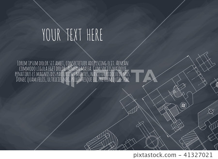 Mechanical Engineering drawing. Mechanical Engineering drawing. 41327021