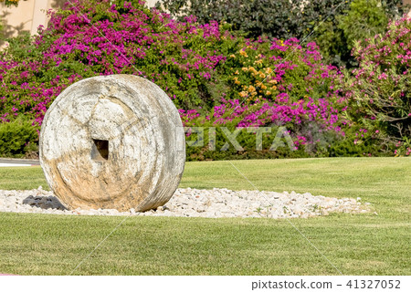 The millstone, olive oil press The millstone, olive oil press 41327052