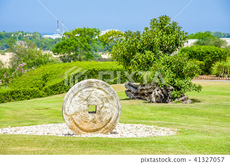 The millstone, olive oil press The millstone, olive oil press 41327057
