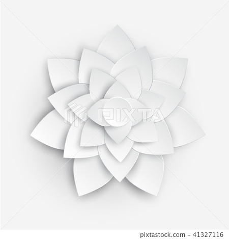 Paper flower. 3d flower, paper flower Paper flower. 3d flower, paper flower 41327116