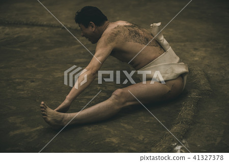 sumo, sumo wrestling, training 41327378