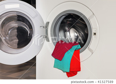 underwear in washing machine underwear in washing machine 41327589