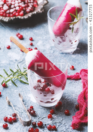 pink cranberry popsicle pink cranberry popsicle 41327755