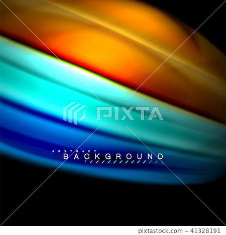 Fluid mixing colors vector wave abstract background design. Colorful mesh waves Fluid mixing colors vector wave abstract background design. Colorful mesh waves 41328191