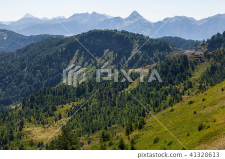 Amazing mountain landscape 41328613
