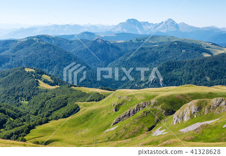 Amazing mountain landscape Amazing mountain landscape 41328628