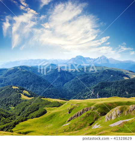 Amazing mountain landscape Amazing mountain landscape 41328629