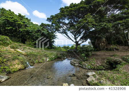 Okinawa Landscape Kakihana View from the Higawa 41328906