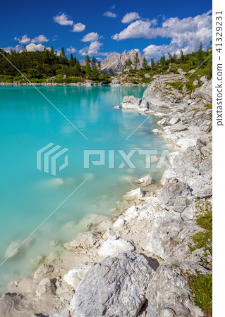 Amazing Sorapis Lake 41329231