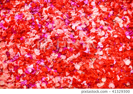 Bath with petals Bath with petals 41329300