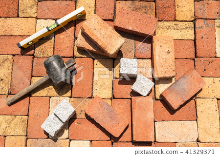 [DIY] Brick floor overhead view 41329371