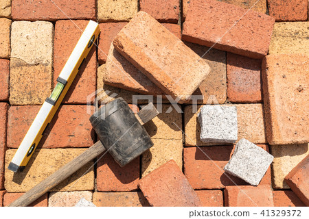 [DIY] Brick floor overhead view 41329372