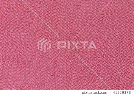 Texture of red crepe fabric Texture of red crepe fabric 41329378