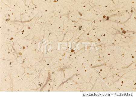 Texture Of Japanese Paper Washi Paper With Fiber Stock Photo