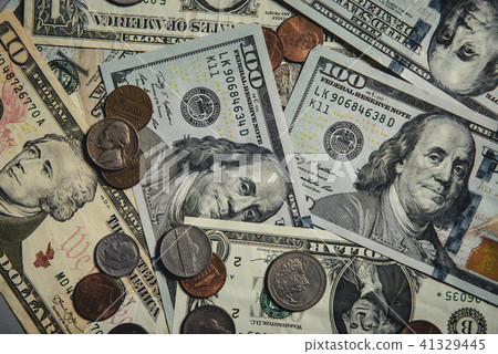 American dollar bill 41329445