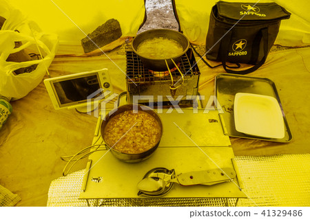 Alcohol was delicious with Relaxing Night Scenes at Zuerto Night at Kita-Asahi Pass! 41329486