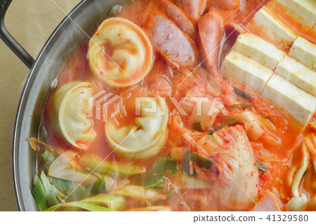 Korean delicious Tige hotpot 41329580