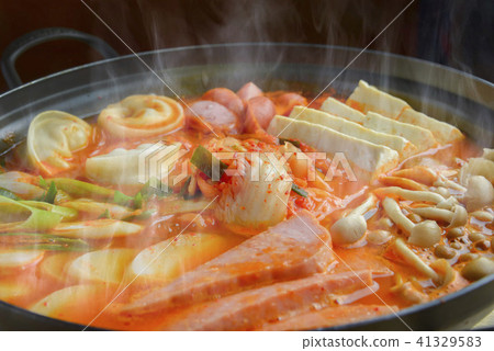Korean delicious Tige hotpot 41329583