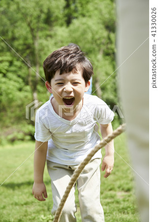 Life, concentricity, children, Korean 41330026