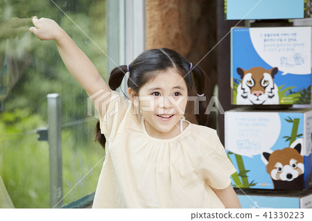 生活，同心，孩子，韓國人 41330223
