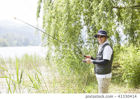 Life, Fishing, Man 41330414
