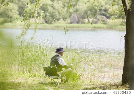 Life, Fishing, Man 41330420